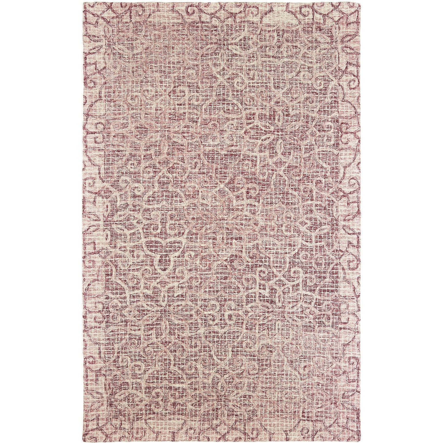 TALLAVERA 55601 Pink, Ivory Rug - Oriental Weavers