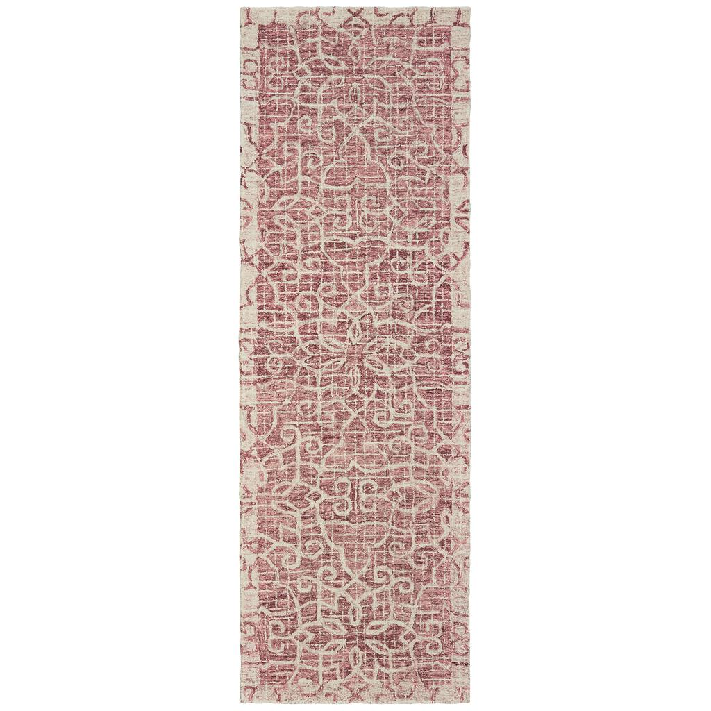 TALLAVERA 55601 Pink Rug - Oriental weavers