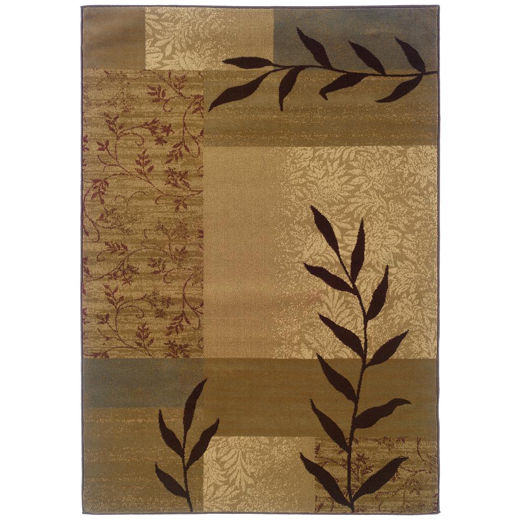 TYBEE 2362j Gold Rug - Oriental weavers