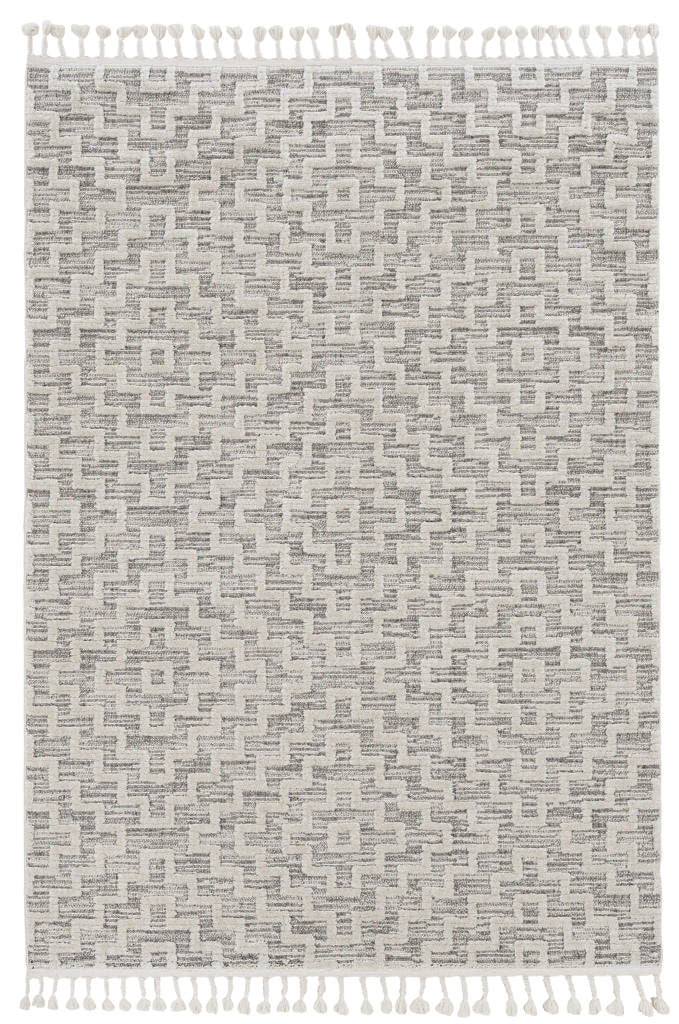 Willow 1104 Ivory Grey Rug - Kas