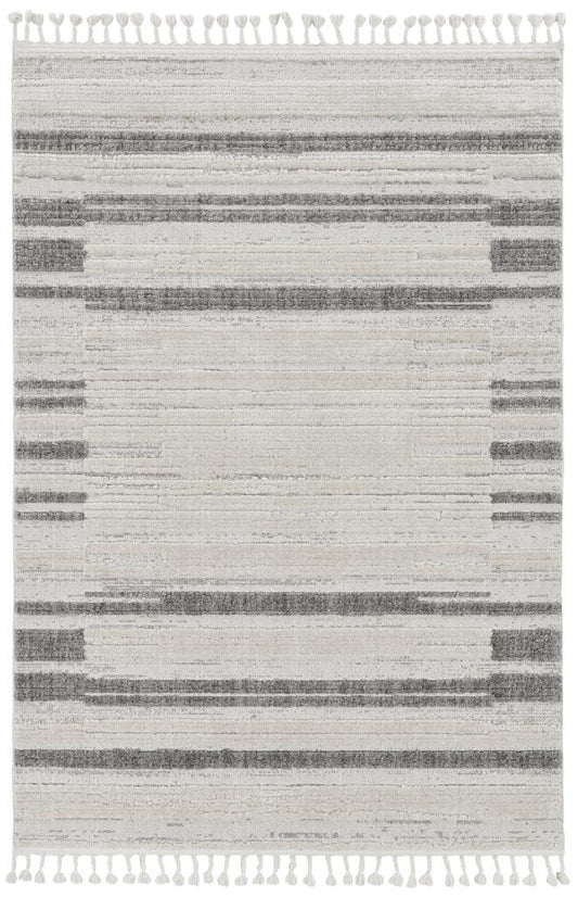 Willow 1106 Ivory Grey Rug - Kas